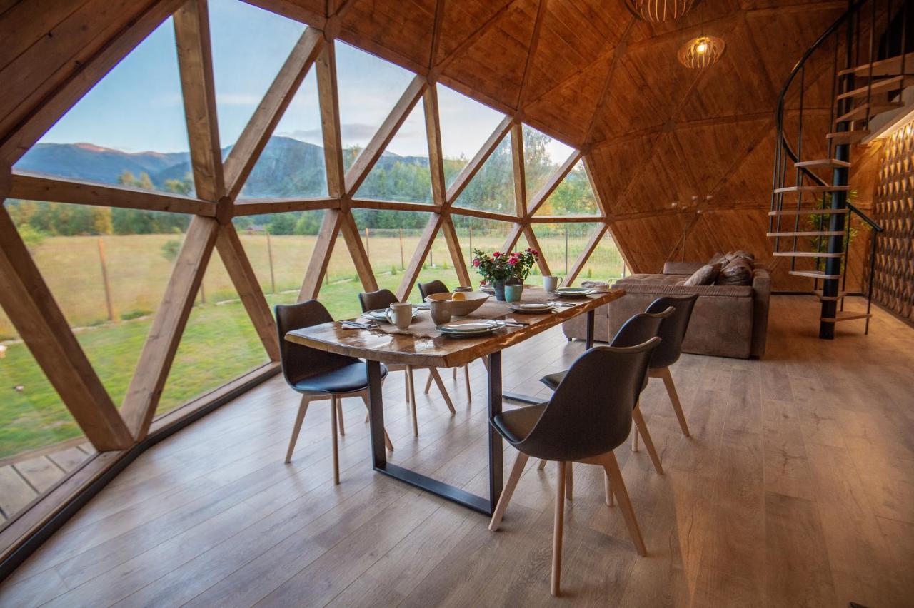 The Dome Breaza Villa Eksteriør billede